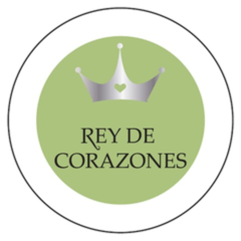 REY DE CORAZONES Logo (EUIPO, 07.02.2019)
