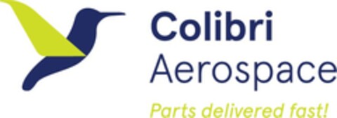 Colibri Aerospace Parts delivered fast! Logo (EUIPO, 05.06.2019)
