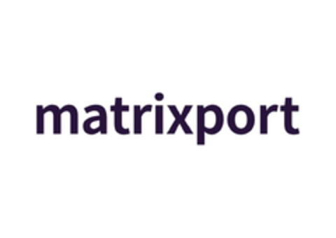matrixport Logo (EUIPO, 08.08.2019)