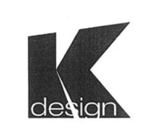 K DESIGN Logo (EUIPO, 11.11.2019)