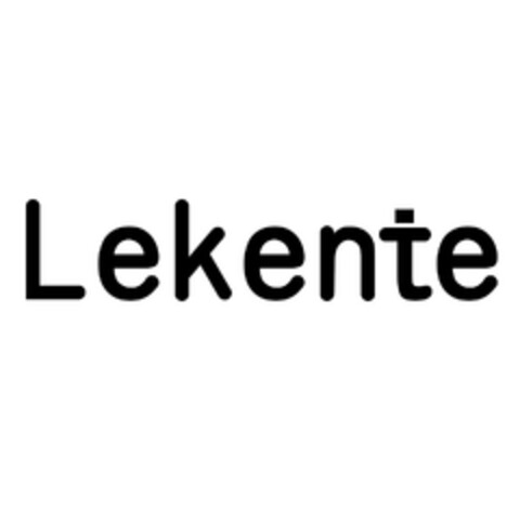 Lekente Logo (EUIPO, 02.01.2020)