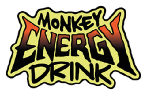 MONKEY ENERGY DRINK Logo (EUIPO, 12.06.2020)