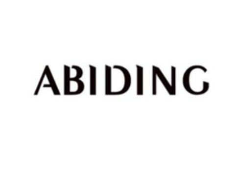 ABIDING Logo (EUIPO, 28.06.2020)