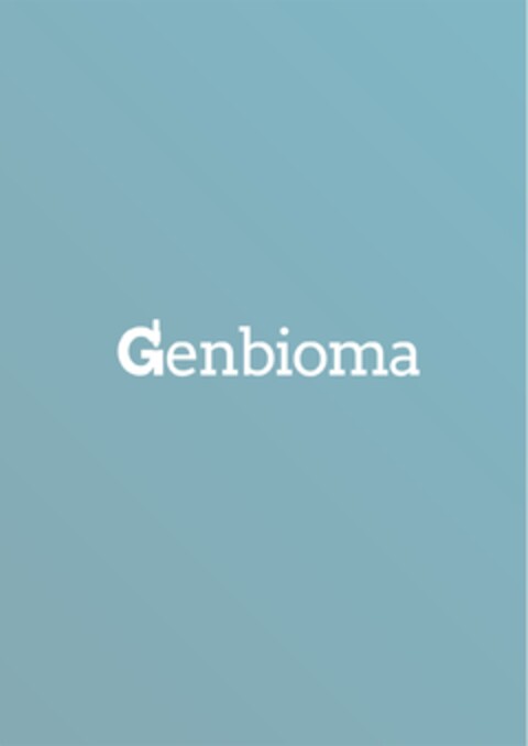 GENBIOMA Logo (EUIPO, 22.02.2021)