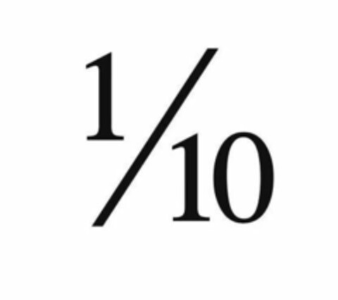 1/10 Logo (EUIPO, 04/08/2021)