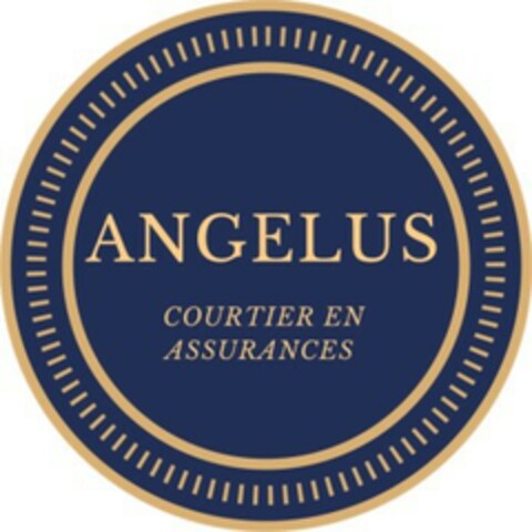 ANGELUS COURTIER EN ASSURANCES Logo (EUIPO, 29.09.2021)