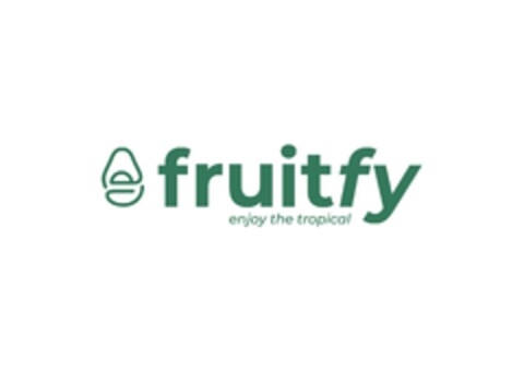 FRUITFY ENJOY THE TROPICAL Logo (EUIPO, 05/17/2022)