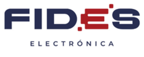 FIDES ELECTRÓNICA Logo (EUIPO, 11.11.2022)