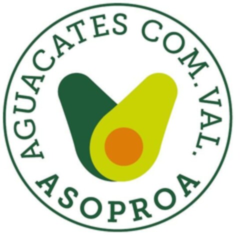 AGUACATES COM. VAL. ASOPROA Logo (EUIPO, 26.05.2023)