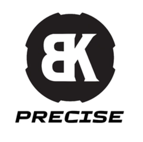 BK PRECISE Logo (EUIPO, 13.11.2023)