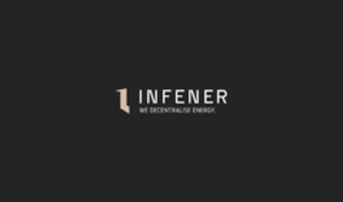 INFENER WE DECENTRALISE ENERGY . Logo (EUIPO, 08.12.2023)