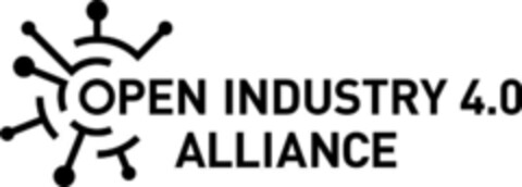 OPEN INDUSTRY 4.0  ALLIANCE Logo (EUIPO, 11.03.2024)