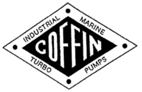 COFFIN INDUSTRIAL MARINE TURBO PUMPS Logo (EUIPO, 01.04.1996)