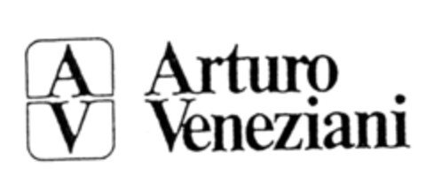 Arturo Veneziani Logo (EUIPO, 08.05.1996)