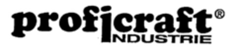 Proficraft INDUSTRIE Logo (EUIPO, 12.09.1996)
