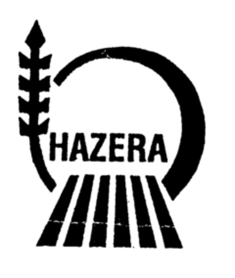 HAZERA Logo (EUIPO, 31.10.1996)