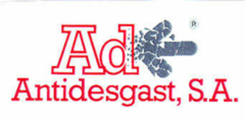 Ad Antidesgast, S.A. Logo (EUIPO, 10.06.1997)