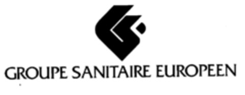 GROUPE SANITAIRE EUROPEEN Logo (EUIPO, 16.12.1996)