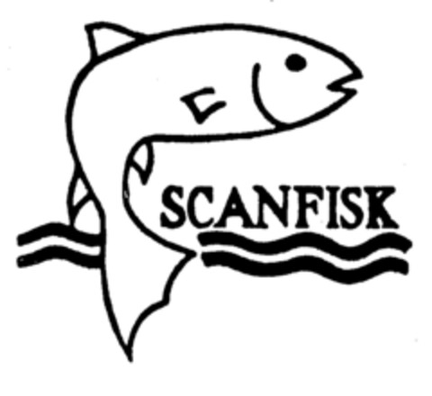 SCANFISK Logo (EUIPO, 18.06.1997)