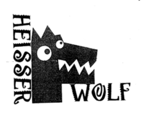HEISSER WOLF Logo (EUIPO, 25.06.1997)
