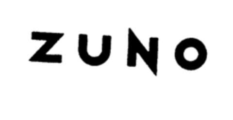 ZUNO Logo (EUIPO, 18.07.1997)