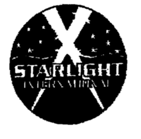 STARLIGHT INTERNATIONAL Logo (EUIPO, 10/23/1997)