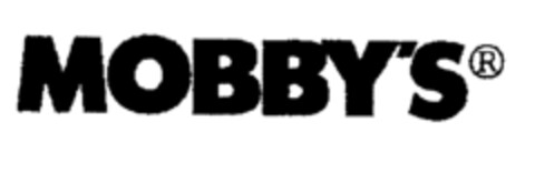 MOBBY'S® Logo (EUIPO, 19.12.1997)