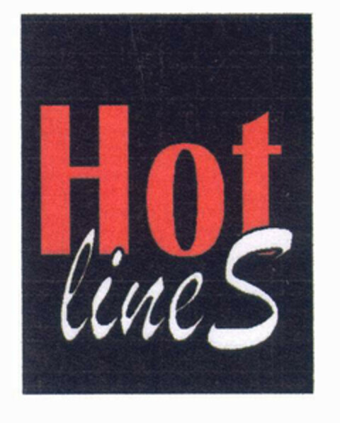 Hot lineS Logo (EUIPO, 12.03.1998)