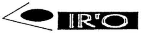 IR'O Logo (EUIPO, 06.05.1998)