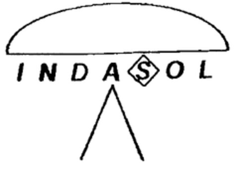 INDASOL Logo (EUIPO, 03.07.1998)