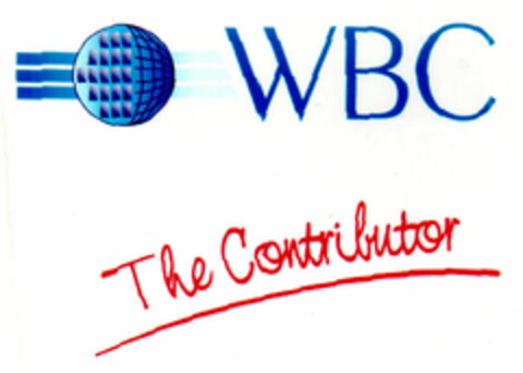 WBC The Contributor Logo (EUIPO, 17.09.1998)