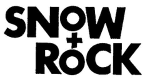 SNOW + ROCK Logo (EUIPO, 20.10.1998)