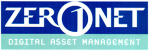 ZERO1NET DIGITAL ASSET MANAGEMENT Logo (EUIPO, 15.12.1998)