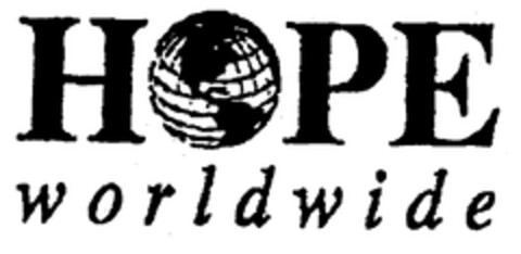 HOPE worldwide Logo (EUIPO, 22.05.1999)