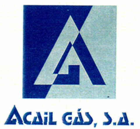 ACAIL GAS, SA Logo (EUIPO, 03.09.1999)