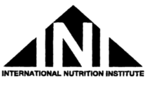 INI INTERNATIONAL NUTRITION INSTITUTE Logo (EUIPO, 10/29/1999)