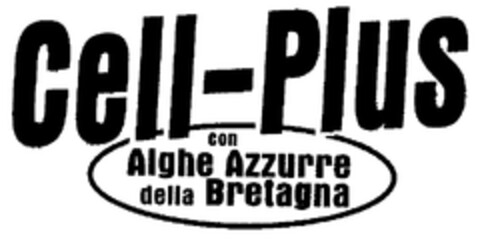 Cell-Plus con Alghe Azzurre della Bretagna Logo (EUIPO, 03.01.2000)