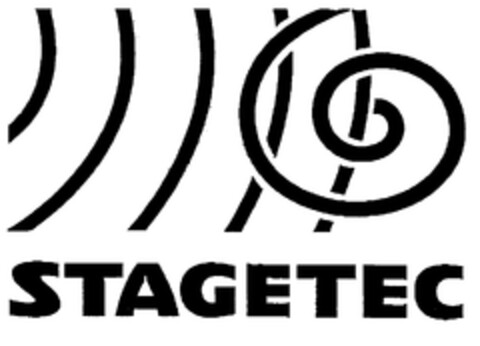 STAGETEC Logo (EUIPO, 04/28/2000)