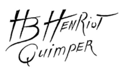 HB HENRioT QuimpER Logo (EUIPO, 05.07.2000)
