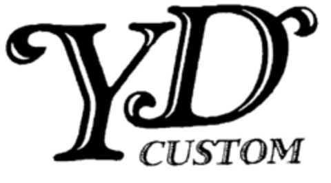 YD CUSTOM Logo (EUIPO, 21.07.2000)