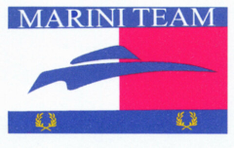 MARINI TEAM Logo (EUIPO, 24.07.2000)