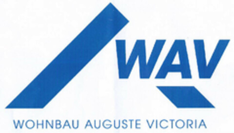 WAV WOHNBAU AUGUSTE VICTORIA Logo (EUIPO, 03/12/2001)