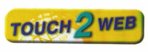 TOUCH 2 WEB Logo (EUIPO, 21.05.2001)