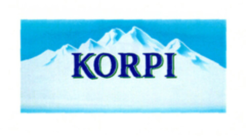 KORPI Logo (EUIPO, 23.07.2001)