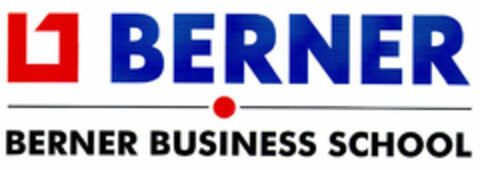 BERNER BERNER BUSINESS SCHOOL Logo (EUIPO, 27.09.2001)