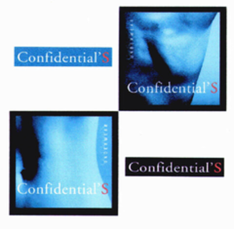 Confidential'S UNDERWEAR Logo (EUIPO, 18.02.2002)