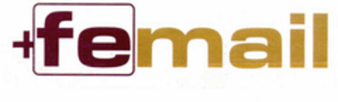 +femail Logo (EUIPO, 02.05.2002)