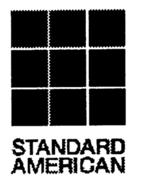 STANDARD AMERICAN Logo (EUIPO, 01.07.2002)
