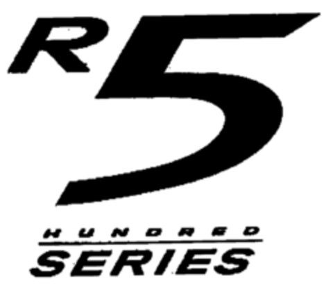 R5 HUNDRED SERIES Logo (EUIPO, 02.10.2002)