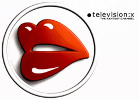 television:x THE FANTASY CHANNEL Logo (EUIPO, 10.10.2002)